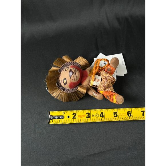 DISNEY'S 11" SIMBA THE LION KING BROADWAY MUSICAL BEAN BAG PLUSH ANIMAL TOY - Picture 7 of 7